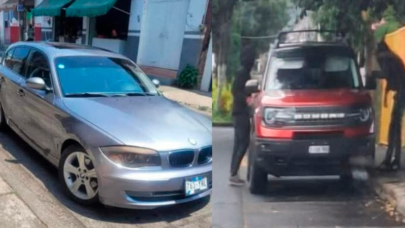 Facinerosos perpetran dos hechos violentos en minutos en Uruapan, Michoacán 