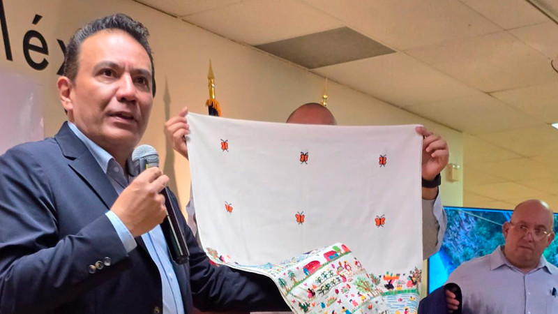 Michoacán promueve su riqueza turística en EUA: Sectur 