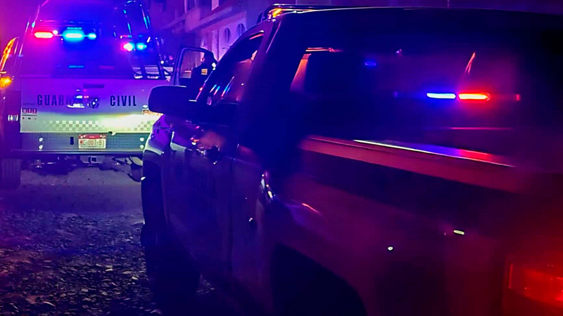Identifican a individuo asesinado en la colonia Niños Héroes de Apatzingán, Michoacán 