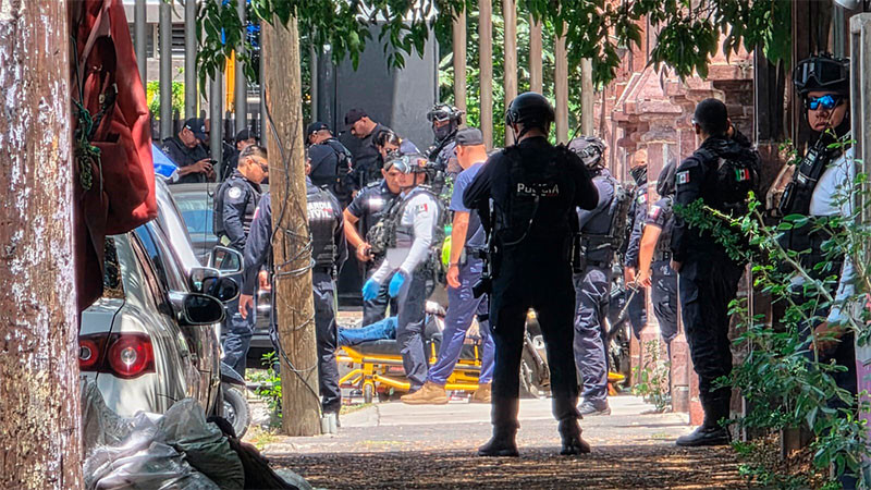 Fallece en un hospital de Zamora, Michoacán, un joven taquero que fue atacado a tiros  