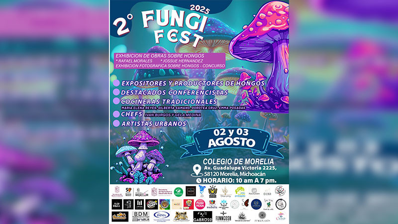 Disfruta del mundo de los hongos con el Fungi Fest: Sectur 