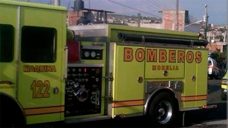 En Morelia, Michoacán: Hombre resulta con quemaduras tras un flamazo de su boiler 