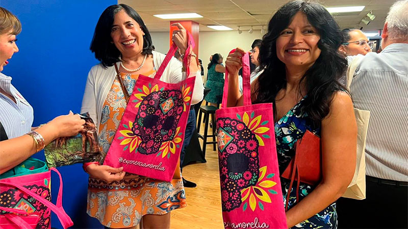 Morelia fortalece promoción turística en Dallas 