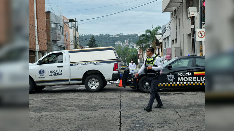 Identifican a ciclista muerto en Morelia, Michoacán 