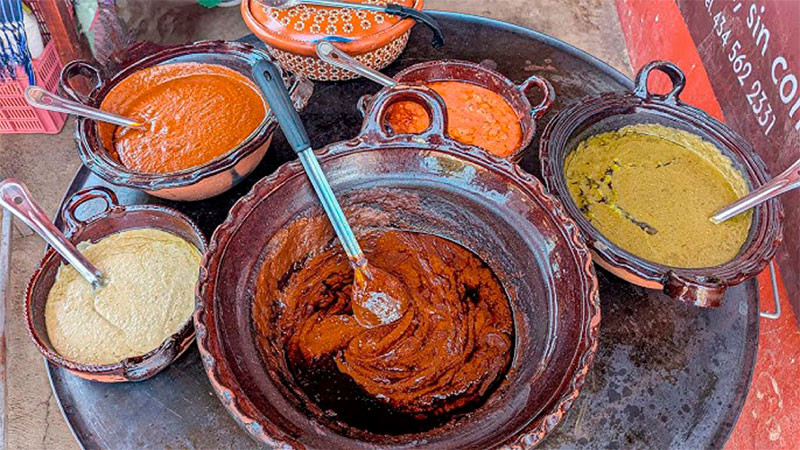 La tradicional Feria del Mole y la Tortilla en Querétaro  