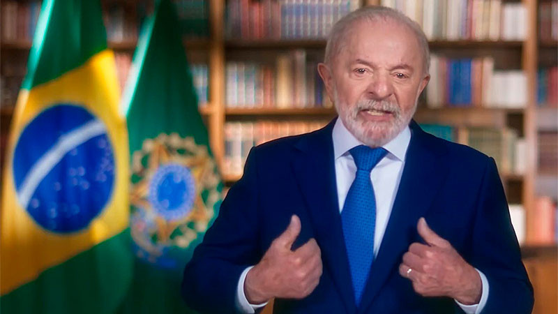 Rechaza Lula da Silva la amenaza arancelaria de Trump y dice que es un “chantaje inaceptable” 