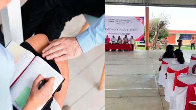 En ceremonia de graduación, joven acusa a docentes de acoso en preparatoria de Chiapas 