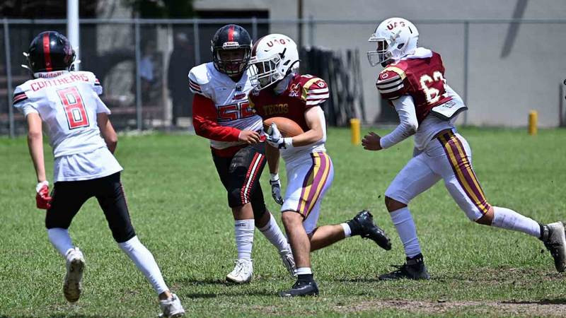 Equipos infantiles de Tecos buscarán su pase a la final en la ONEFA 
