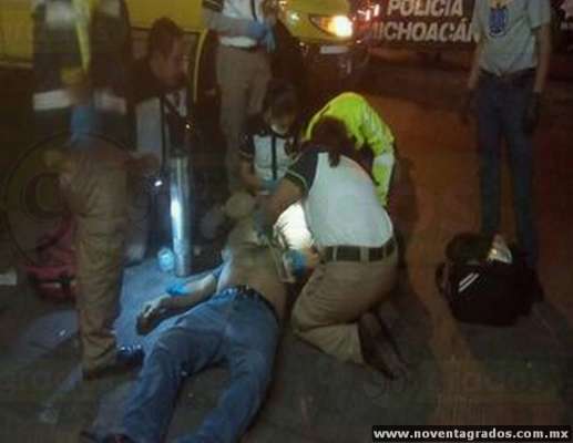 Muere taxista en riña en Zamora, Michoacán 