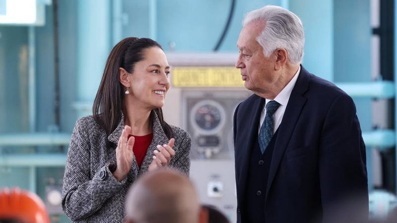 “No tiene nada de malo”: Claudia Sheinbaum tras visita de Manuel Bartlett a Palacio Nacional 