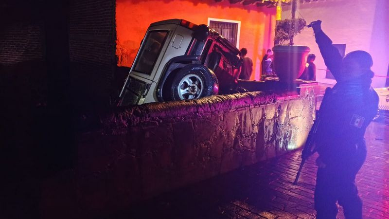 Ecuandureo, Michoacán: apoya SSP a población afectada por inundación 