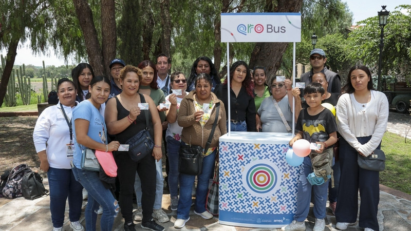 Querétaro se mantiene como líder nacional en aumento de número de pasajeros transportados: INEGI 