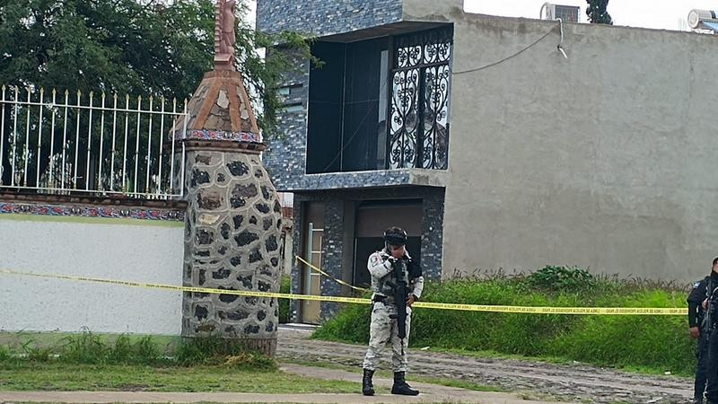 Acribillan a trabajador de la CFE en Celaya, Guanajuato 