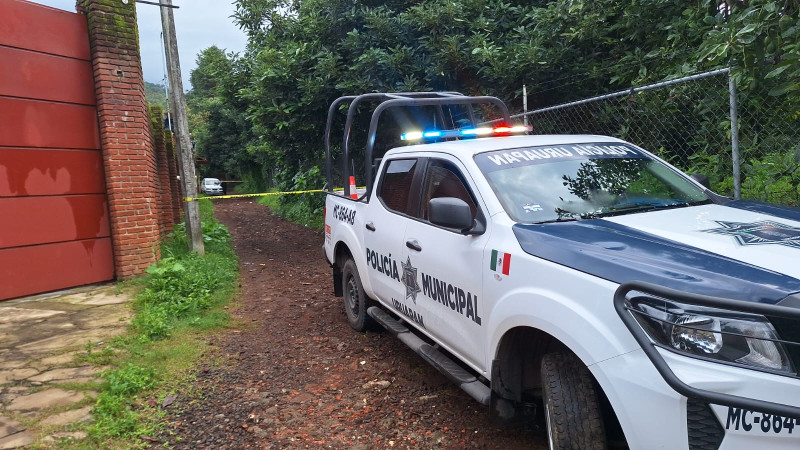 Balean a dos en Uruapan, Michoacán, resultaron heridos 