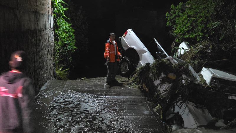 PC Michoacán activa Plan de Contingencia por lluvias en Ecuandureo: Segob 