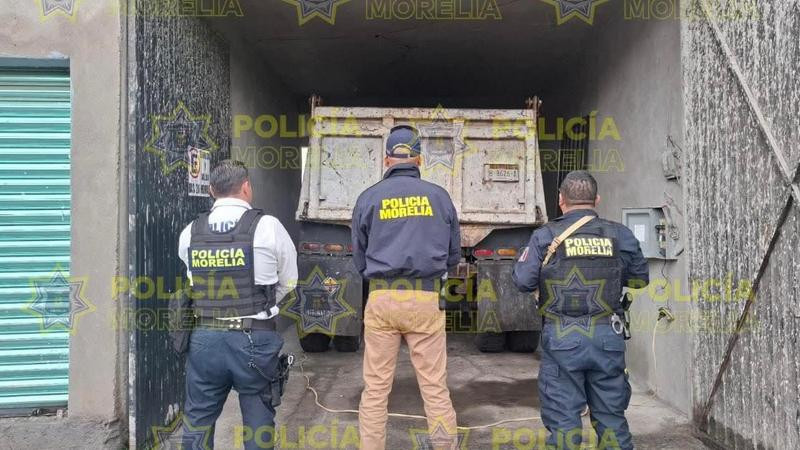 Localiza Policía Morelia camioneta involucrada en atropellamiento de joven 