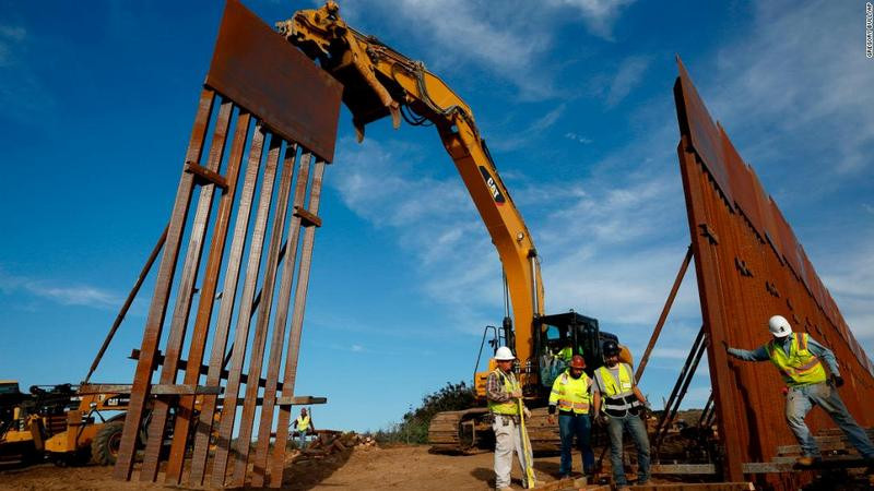 Claudia Sheinbaum se vuelve a pronunciar en contra de construcción del muro fronterizo 