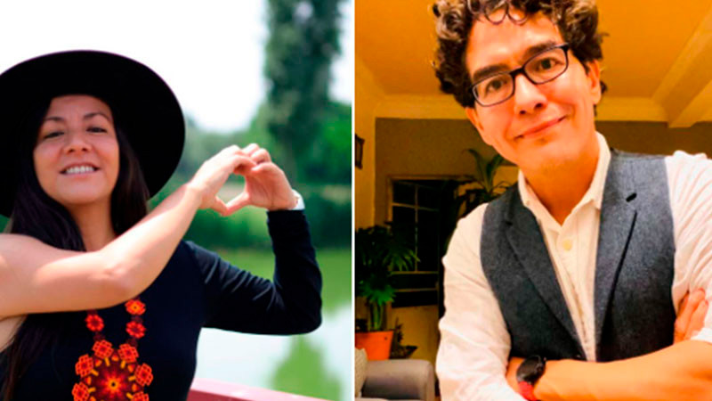 Revelan video de presuntos responsables de homicidios de colaboradores de Clara Brugada 