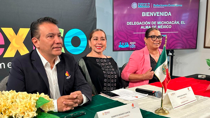 Michoacán acerca su riqueza turística a nuevos mercados: Sectur 