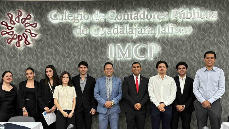 Estudiantes de la UAG participan en Maratón de Ética del Colegio de Contadores 