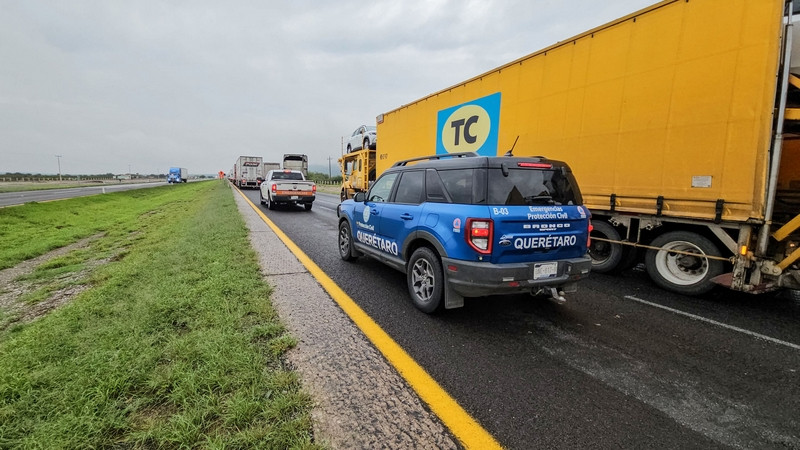 Gobierno de Querétaro acompaña traslado de persona queretana fallecida en inundaciones en Texas 