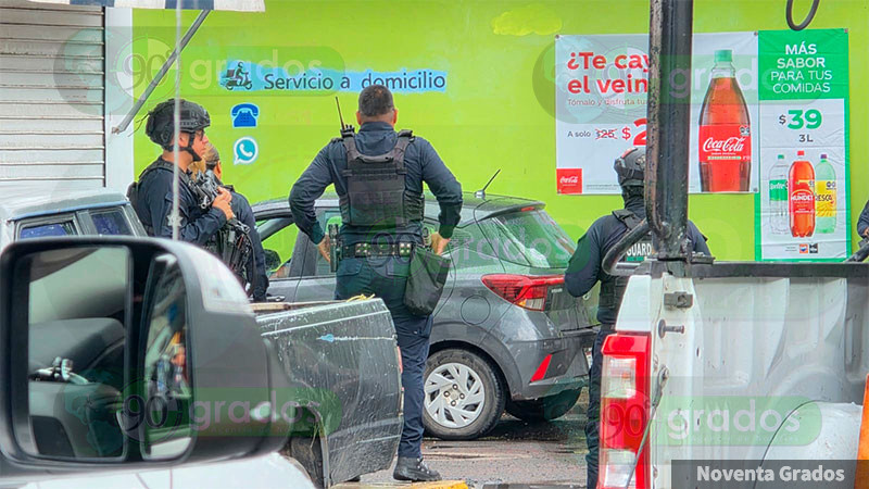 En Zamora, Michoacán, asesinan a tiros a vendedor de cigarros 