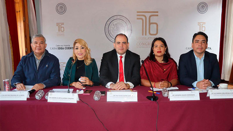 Avanza con transparencia el proceso para elegir a tres Auditorías Especiales de la ASM: Eréndira Isauro 