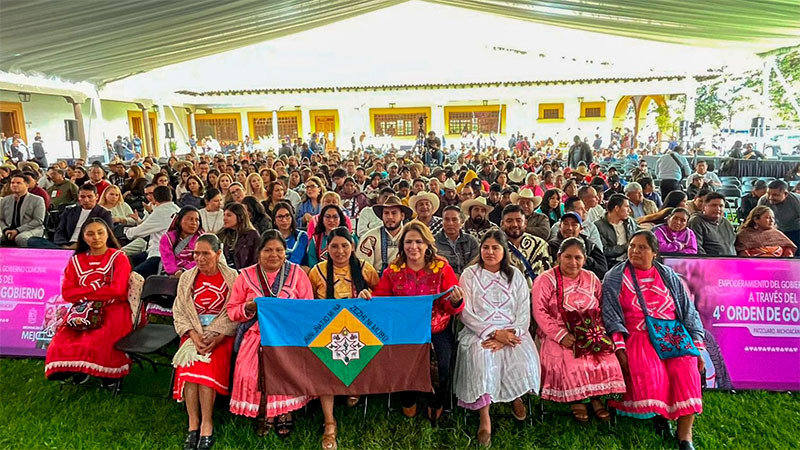 La autonomía de los pueblos indígenas, prioridad de la 4T: Fabiola Alanís 