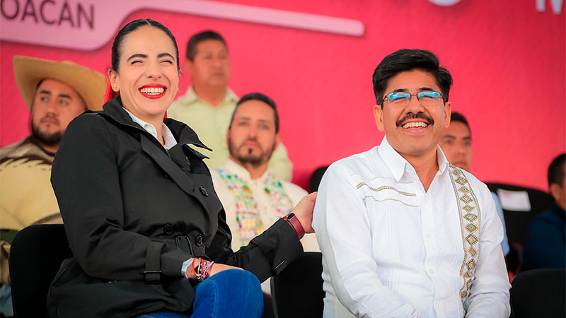Pueblos Originarios, fundamentales en la transformación del Estado Mexicano: Giulianna Bugarini 