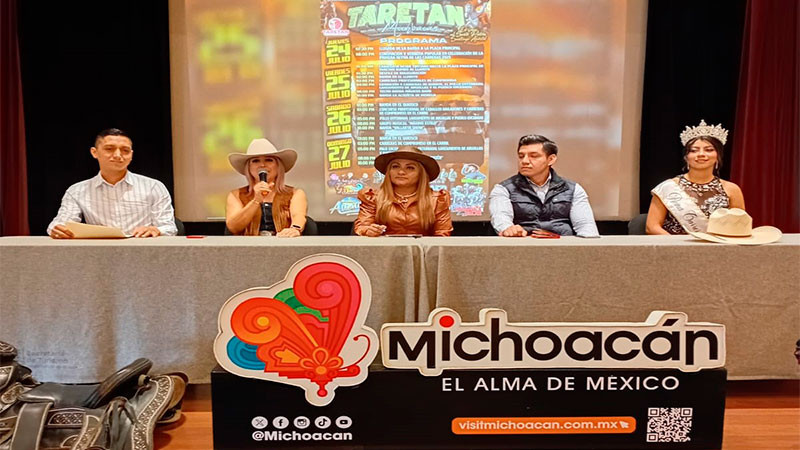 Taretan se viste de fiesta con sus tradicionales carreras de caballos: Sectur 