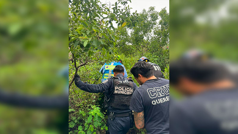 Rescatan a niño que fue arrastrado por la corriente de la presa de Santa Catarina 