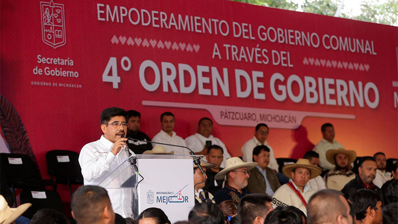 Pide Hugo Aguilar, dignidad para los pueblos indígenas de México 