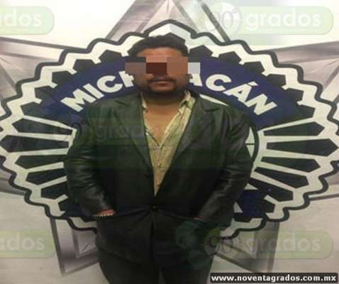 En posesión de un arma y droga detienen a un hombre en Zamora, Michoacán - Foto 1 