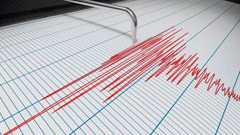Se registra sismo de 4.0 en Oaxaca; no se reportan lesionados  