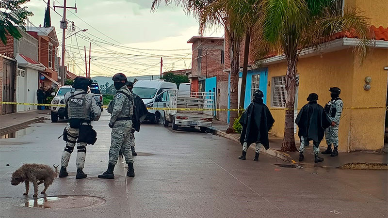 Sujetos irrumpen en vivienda y quitan la vida a mujer en la colonia Del Bosque en Celaya, Guanajuato  