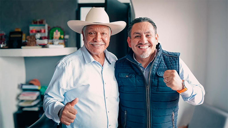Movimiento Ciudadano consolida alianzas estratégicas en Charo 