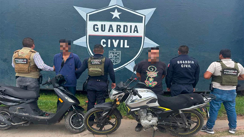 En Morelia, Michoacán: Detienen a dos sujetos que habrían robado más de 2 mdp a Oxxos 