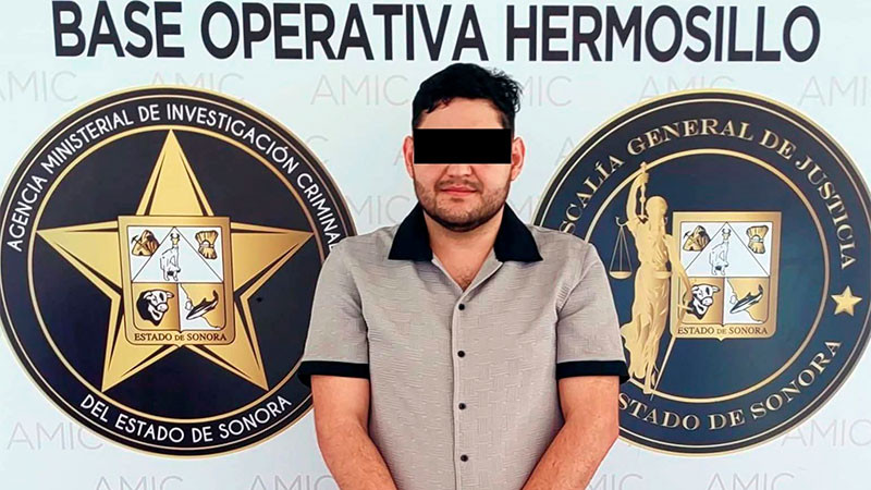 Detienen en Sonora a líder de célula delictiva; tenía ficha de búsqueda 