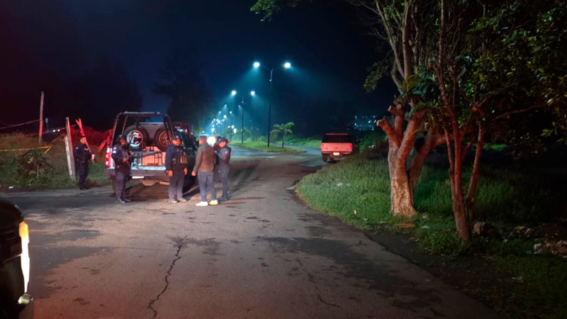 Ultiman a tiros a un joven en Zamora, Michoacán 