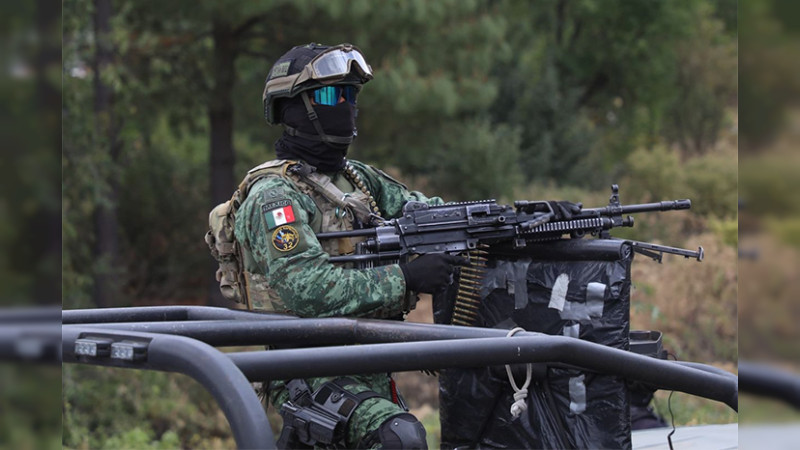 Amenace en Los Reyes, Michoacán, con mantas atribuidas a la delincuencia 