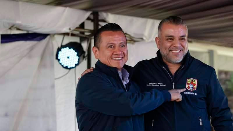 El SNTSA Sección 21 respalda a Torres Piña en su nueva aspiración como Fiscal General del Estado de Michoacán 