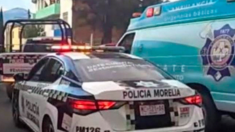 Atacan con arma blanca a un individuo en un bar de Morelia 