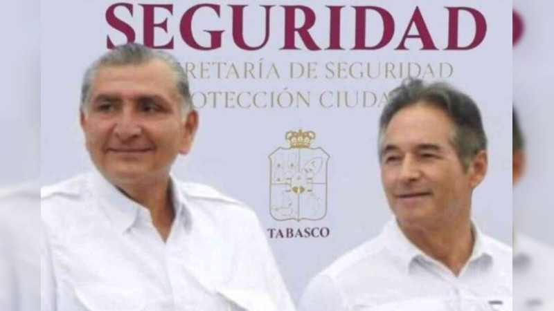 Otorgó gobierno de Adán Augusto poder para manejar millones de litros de combustible a Secretario de Seguridad señalado como líder huachicolero en Tabasco 