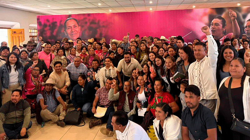 Autogobiernos de Michoacán avanzan hacia el empoderamiento; con gran participación concluye foro: Segob 