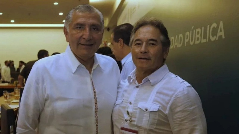 Desmienten supuesta renuncia de Adán Augusto López al Senado por acusaciones contra su exsecretario de Seguridad Pública en Tabasco 