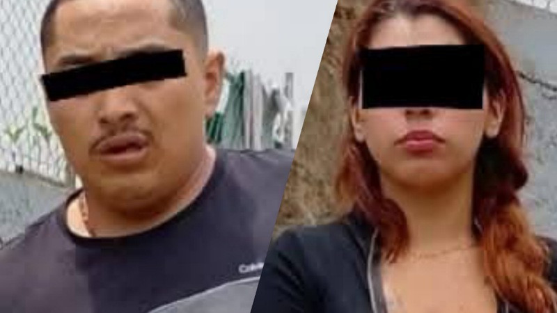 En Uruapan, Michoacán detienen a pareja en posesión de estupefaciente 
