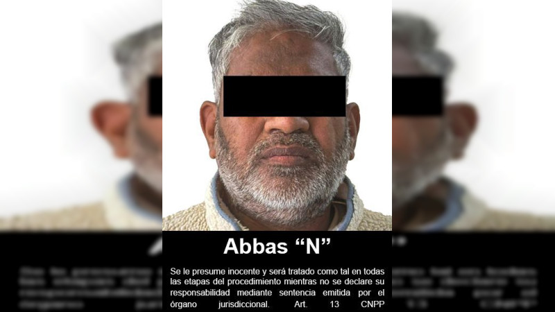 Se escondía en México pakistaní buscado en EEUU por tráfico de migrantes: Es extraditado 