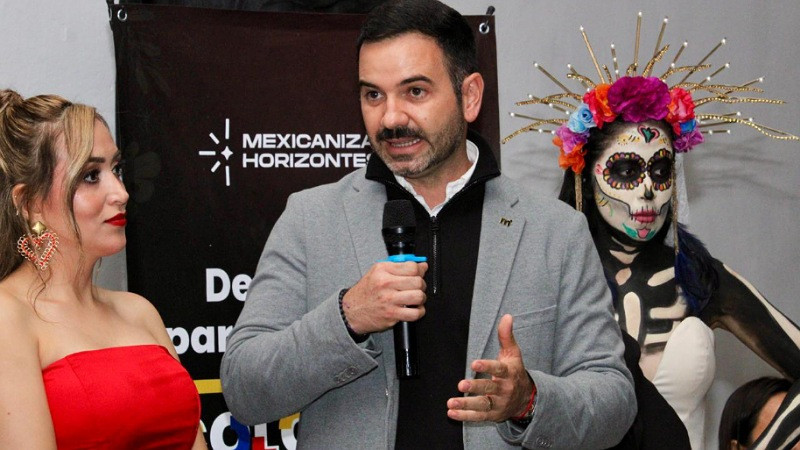 Yankel Benítez se reúne con Mexicanizando Horizontes, para fortalecer la proyección internacional de Morelia 