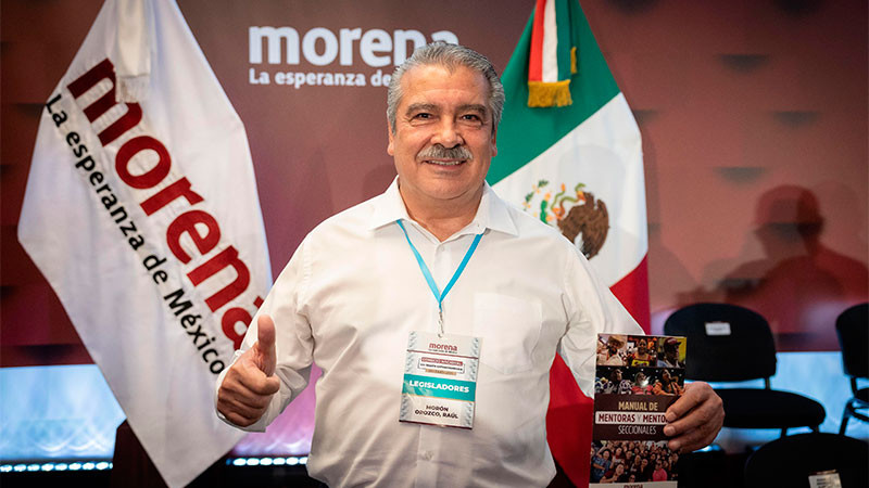 La unidad es el camino para transformar a Michoacán y al país: Morón 