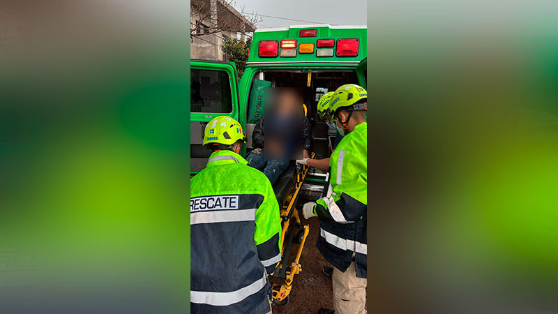 Balean a un hombre en la colonia Lomas del Bosque de Jacona, Michoacán, resultó herido